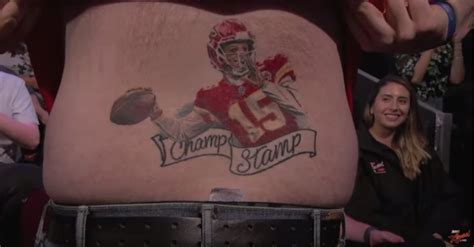 Mahomes Tattoo