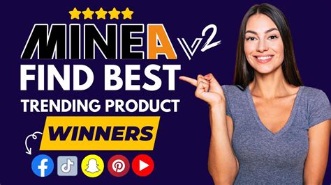 Minea Adspy V How To Find Best Dropshipping Winning Products Fast