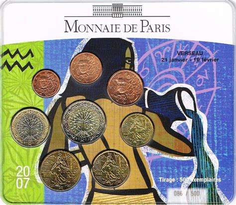 France Euro Coinsets Value Mintage And Images At Euro Coins Tv