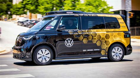 Volkswagen Werkt Aan Autonome ID Buzz Als Pakketbezorger TopGear