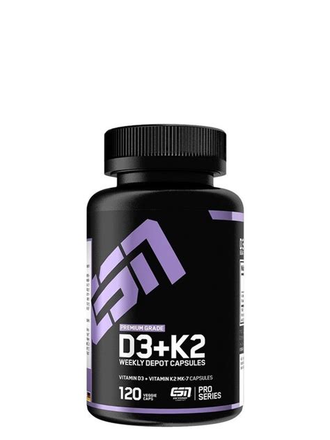 ESN Vitamin D3+K2 - fitnessstore24.com