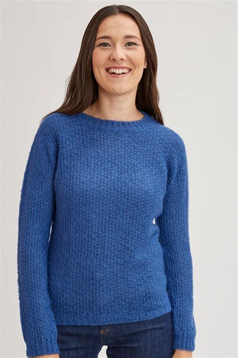 Pull Mohair Col Rond Femme Missegle Fabricant De Pull Mohair