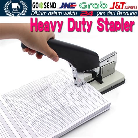 jual hekter  kertas tebal hekter  guna heavy duty stapler