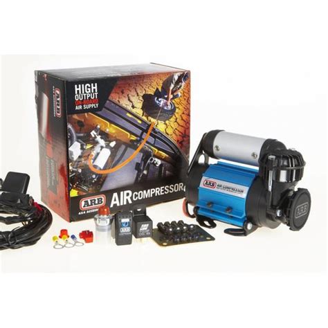 Arb High Output On Board Air Compressor Single Off Road Performance