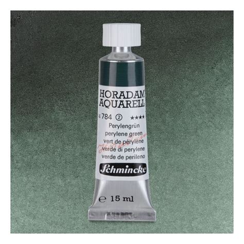 Horadam Aquarell Watercolor Perylene Green Schmincke