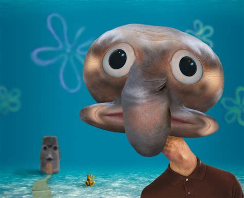 Jackson Murphy Squidward