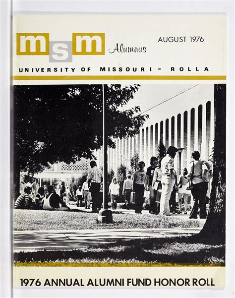 Missouri Sandt Magazine August 1976 By Missouri Sandt Library And Learning