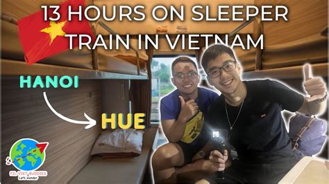 Hour St Class Sleeper Train In Vietnam Overnight First Time