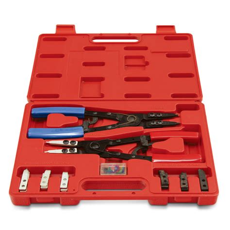 10 1/2” Heavy Duty Replaceable Tip Circlip Pliers Set Supply ...