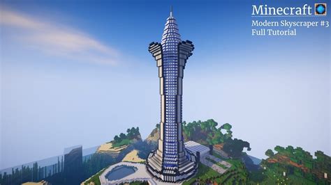 10 Best Skyscraper Designs In Minecraft Tbm Thebestmods