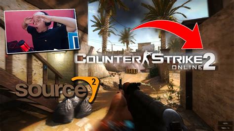 Csgo Source 2 Já Existe Agora é Com Vocês😳counter Strike 2 Online