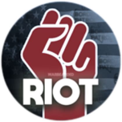 RIOT Riot Sign - Roblox