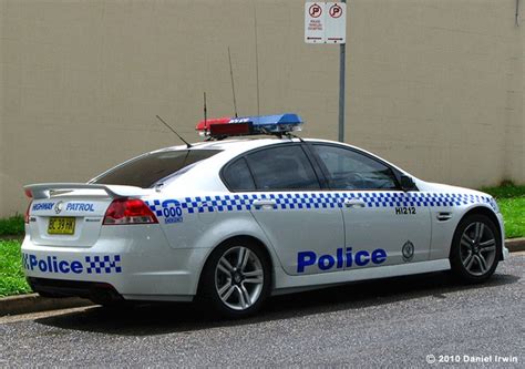 Police Car Photos Nsw Police Force Holden Commodore Australia