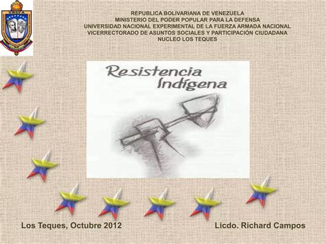 Resistencias Indigenas Ppt