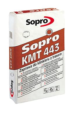 Zaprawa Do Klinkieru Sopro KMT 443 Antracyt 25 Kg Kod BSZS0KMT4432