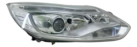 Farol Esquerdo Xenon Ford Focus Original