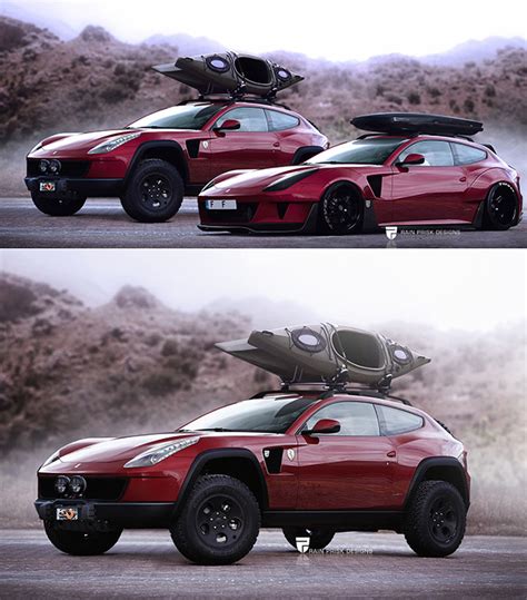 Off Road Ferrari Ff Suv And 10 More Awesome Supercar Concepts Techeblog