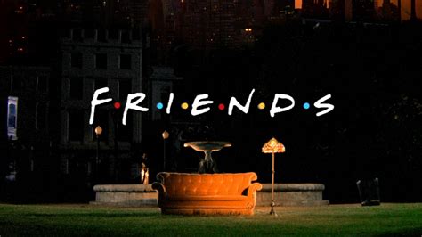 Friends Wallpaper Friends Couch And Fountain 1920x1080 Wallpaper