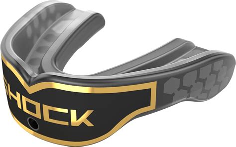 Shock Doctor Sports Mouth Guard Convertable Helmet Strap Included Football