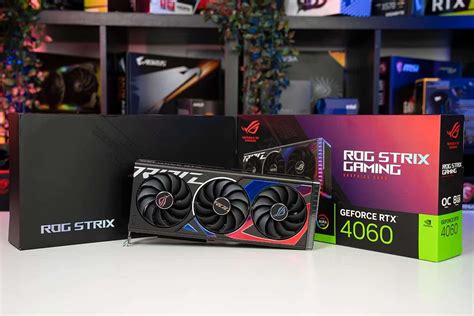 Asus Rog Strix Rtx 4060 Oc Review Is The Rtx 4060 Worth It