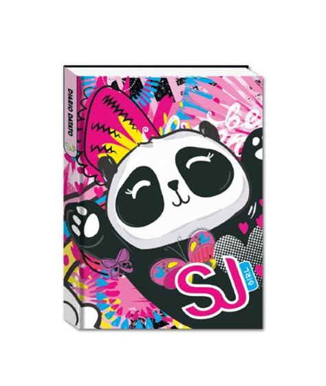 Sj Gang Diario Agenda Mesi Datato Girl Panda Trilli Party