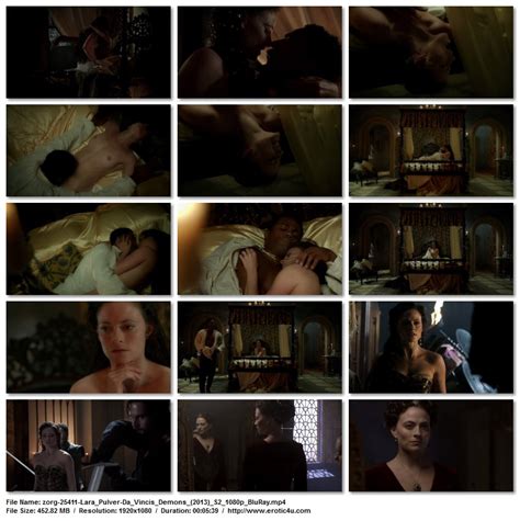 Free Preview Of Lara Pulver Naked In Da Vinci S Demons Series 2013