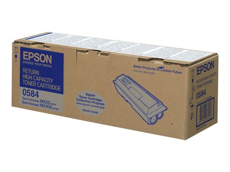 Toner Compatible Epson Aculaser M M Noir Remplace C S