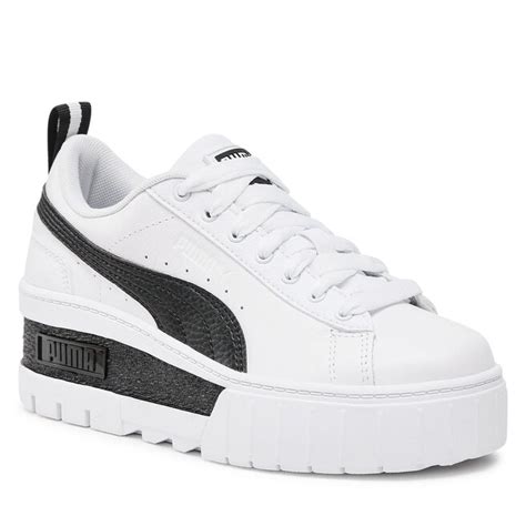 Sneakers Puma Mayze Wedge Wns Puma White Puma Black Eschuhe At