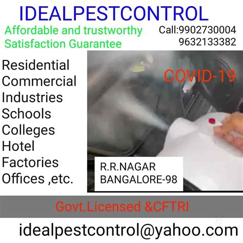 Top Mosquitoes Pest Control Services Near Sri Sathya Sai Baba College