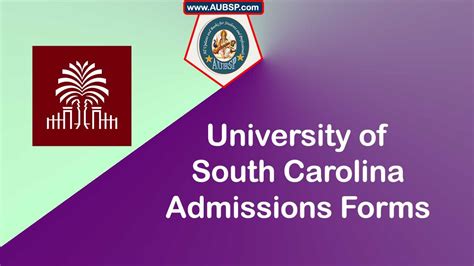 University of South Carolina Admissions 2026 – AUBSP