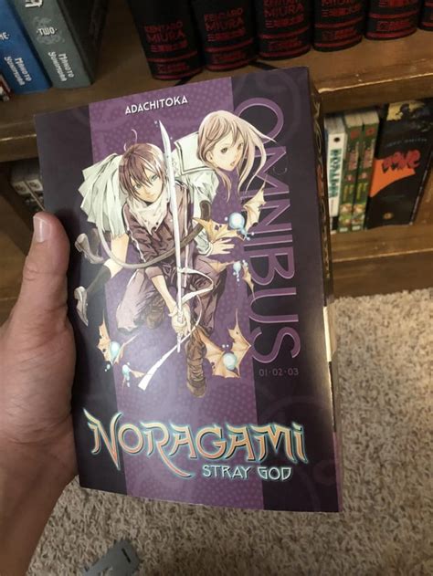 Got The Newly Released Omnibus Edition Of Noragami Rmangacollectors