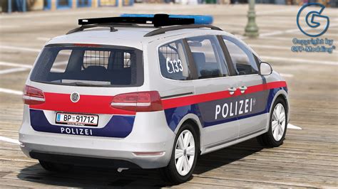 Gfp Sharan Polizei Landesverkehrsabteilung Sterreich Replace Addon