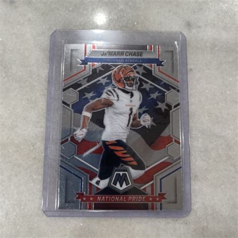 2023 Panini Mosaic National Pride 264 Jamarr Chase Cincinnati Bengals