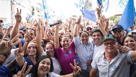 Raquel Lyra Refor A Palanque De Aliada Em Sert Nia Blog Da Folha