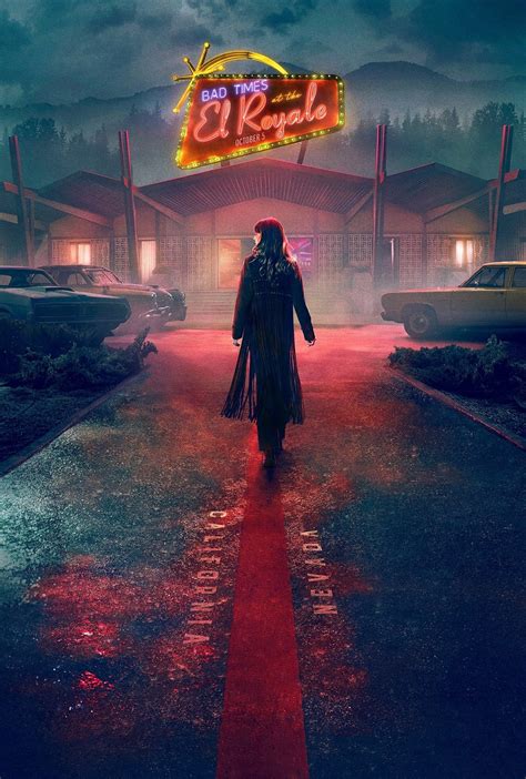 Bad Times At The El Royale 2018 Posters The Movie Database TMDB