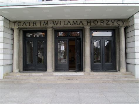 Galeria Zdj Toru Teatr Im Wilama Horzycy Polska Niezwyk A