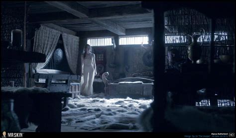 Naked Alyssa Sutherland In Vikings