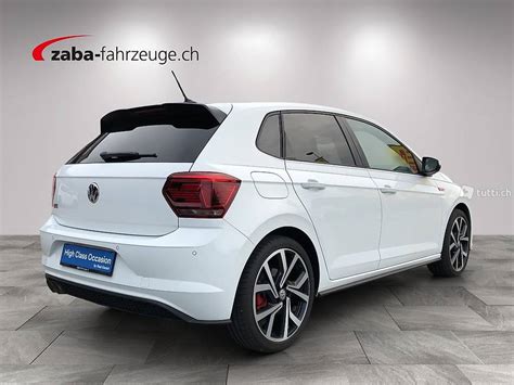 VW Polo 2 0 TSI GTI DSG Im Kanton Luzern Tutti Ch