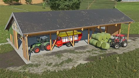 Hala Maszyn 30x15 V1 0 0 0 Farming Simulator 25 Mody FS22 Mody