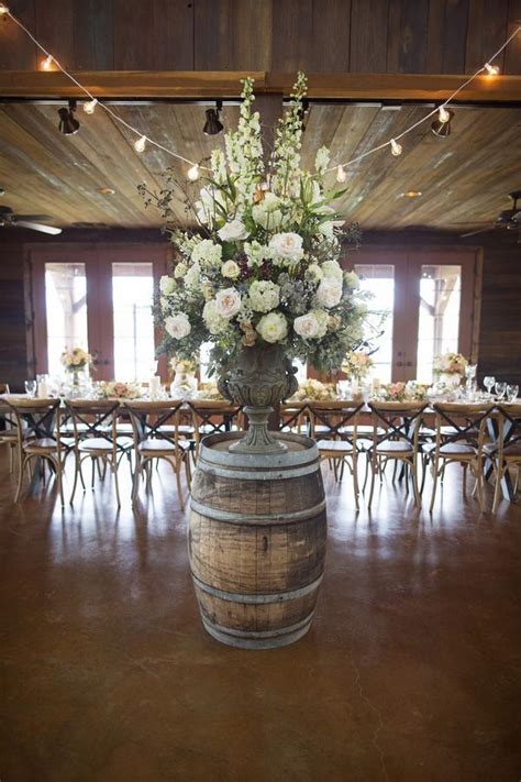 Image Result For Pedestal Flower Arrangements For Weddings Rustic