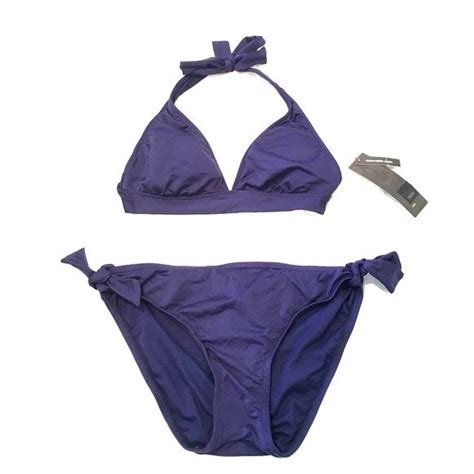 Nwt Mossimo Navy Bikini Bikinis Navy Bikini Mossimo