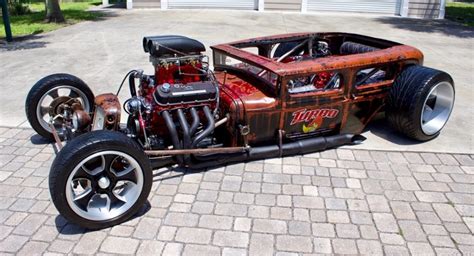 Rat Rod Model A Frame