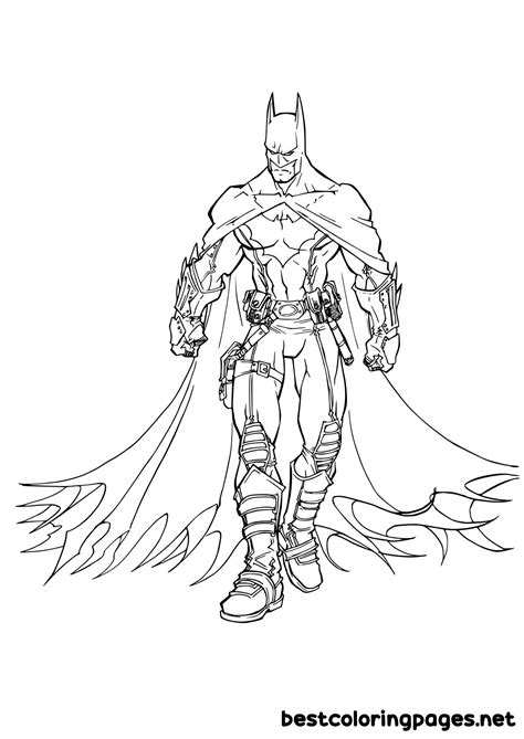 batman characters coloring pages 2