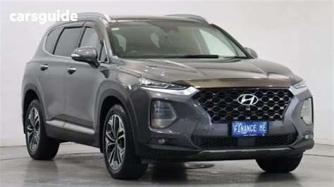 Hyundai Santa Fe Highlander Crdi Blk Bge Awd For Sale