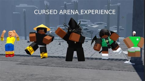 Way Domain Clash Cursed Arena Experience Youtube