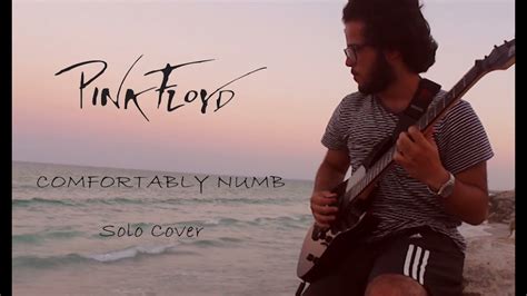 Pink Floyd Comfortably Numb Solo Cover YouTube