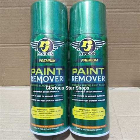 Paint Remover Rj London Premium Cc Perontok Penghilang Cat Besi