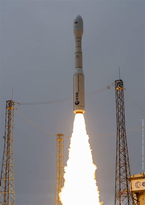 Vega C Rocket Lost Shortly After Lift Off In French Guiana