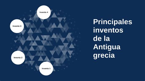 Principales inventos de la antigua Grecia by Ana María Sánchez García