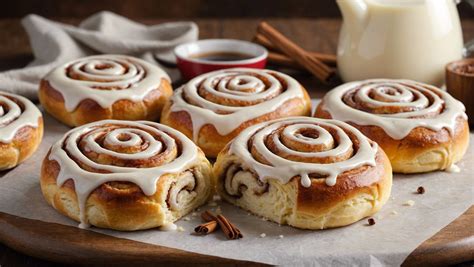 Cinnamon Rolls Faciles Et Authentiques Recette Gourmande USA